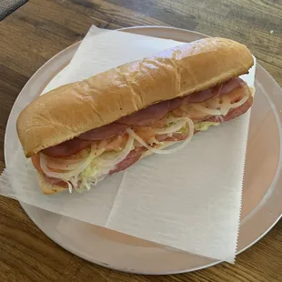Italian Hoagie