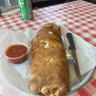 Pepperoni Rolls