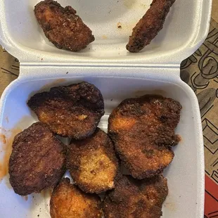 Boneless Wings