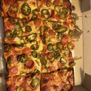 Sicilian Pizza