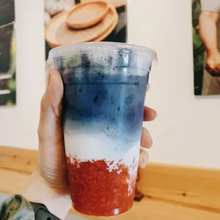 Butterfly Pea Latte