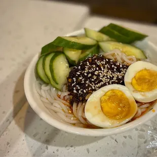 Chilled Spicy Sesame Noodles