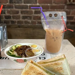 Kaya Toast