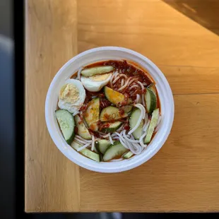 Chilled Spicy Sesame Noodles