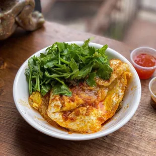 Oyster Omelette