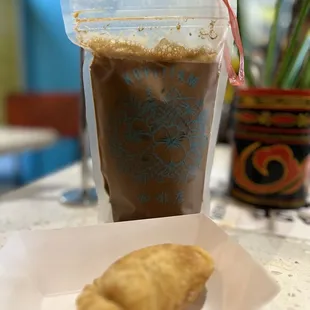 Iced Kopi Tarik