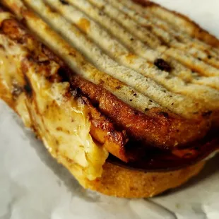 The Dittlecus panini, comfort food quality.