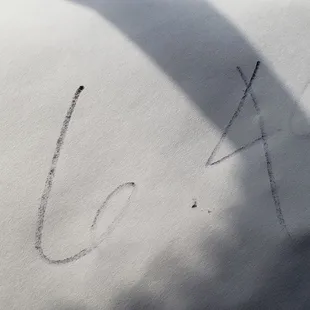 The old school deli paper.