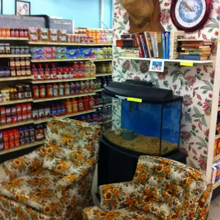 Sit back and take a load off your feet!