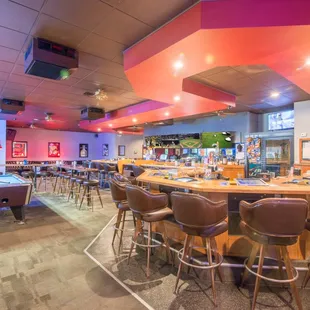 15 Video Poker machines, and Happy Hour Specials!