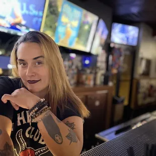 Vanessa Best Bartender in Town.