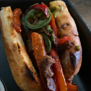 Philly Cheese Steak!