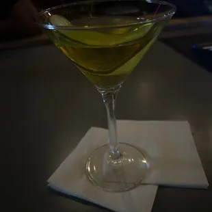 Pickle martini
