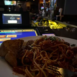 Spaghetti &amp; Meatballs