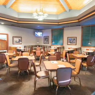 non smoking restaurant