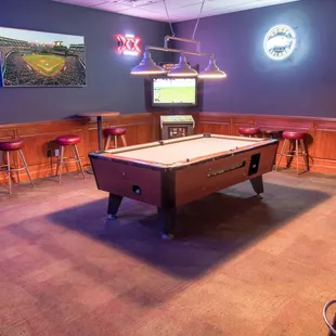 pool &amp; golden tee