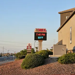 the location of the store