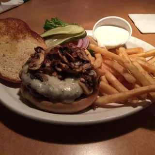 Mushroom Burger