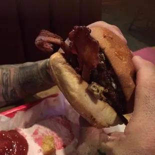 Can we say bacon!