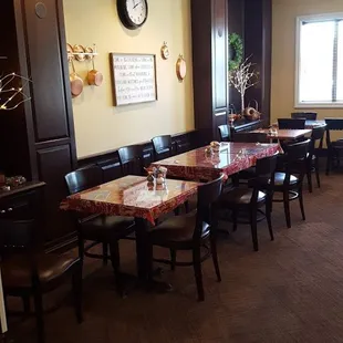 Kopper Kettle Seating Areas