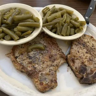 Grilled Pork Chops