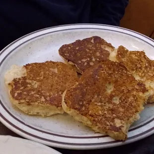 French toast biscuits with syrup were $5 as of 12/2/23