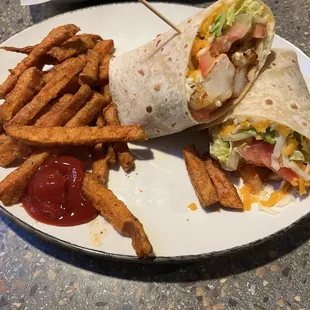 shrimp wrap
