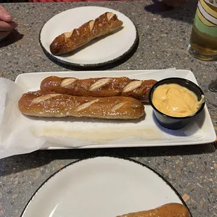 pretzels