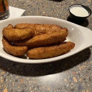 Fried pickles