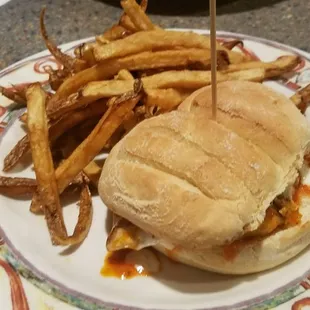 Buffalo Chicken Wrap