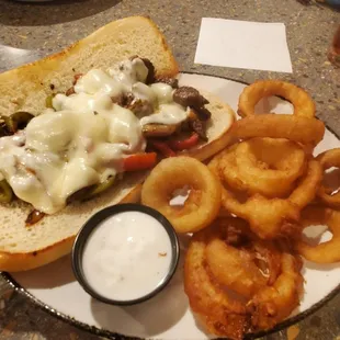 Steak Hoagie
