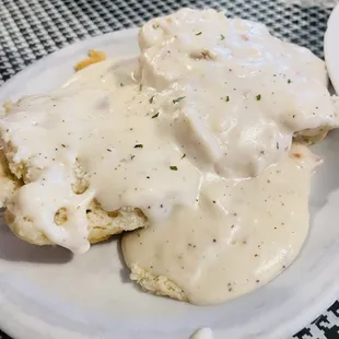 Biscuits and Gravy