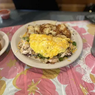 Denver Omelet sub ham for Turkey