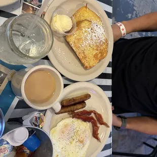 French toast breakfast