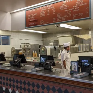 interior, sushi and sashimi