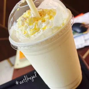 Shake of the day: eggnog