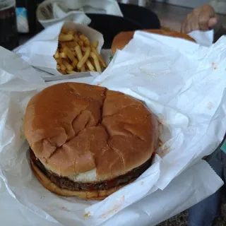 Double Hamburger