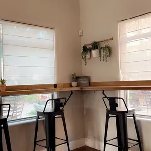 area for students w less distractions