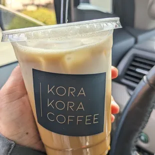 Seasonal: Maple Iced Coffee