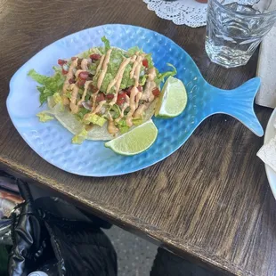 Fish taco