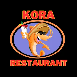 the logo of the restaurant