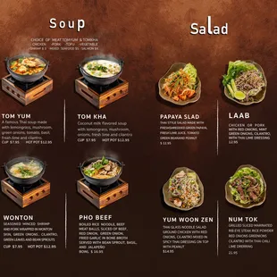 menu, ramen and noodles