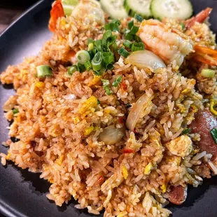 Karacha fried rice