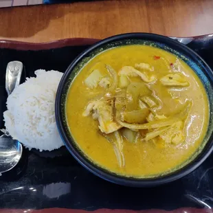 Yellow Curry