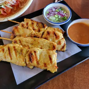 Chicken Satay