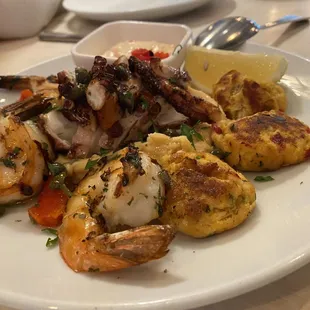 Seafood Sampler