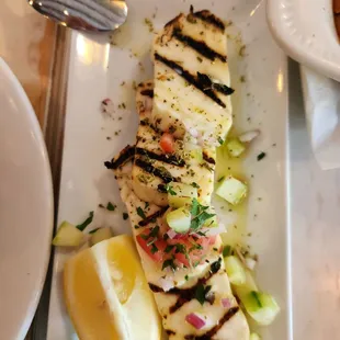 Haloumi cheese