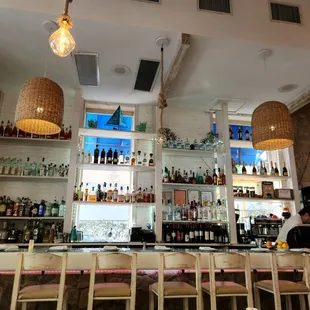Bar area