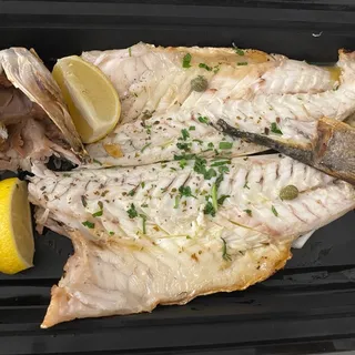 Lavraki ( Branzino)