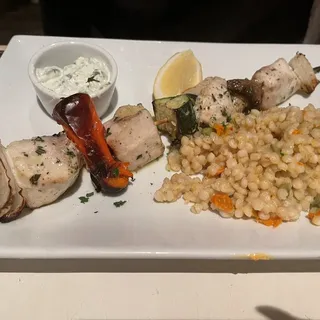 SWORDFISH SOUVLAKI (GF)